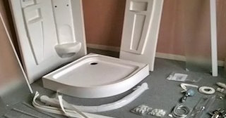 Установка и монтаж душевых кабин от 4168 руб. в Гае - СантехДомГай